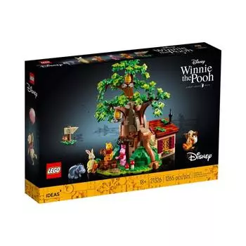 LEGO 21326 Винни Пух 1265 шт. ИДЕИ Возраст 18+ Кирпич Детский подарок Детские игрушки Развивающие игрушки Строительные игрушки
