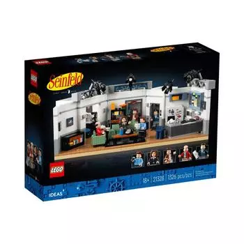 LEGO 21328 Seinfeld 1326 шт. ИДЕИ Возраст 18+ Кирпич Дети Подарочные игрушки для детей Развивающие игрушки Строительные игрушки