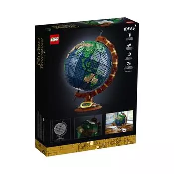 LEGO 21332 The Globe 2585 шт. ИДЕИ Возраст 18+ Кирпич Дети Подарочные игрушки для детей Развивающие игрушки Строительные игрушки