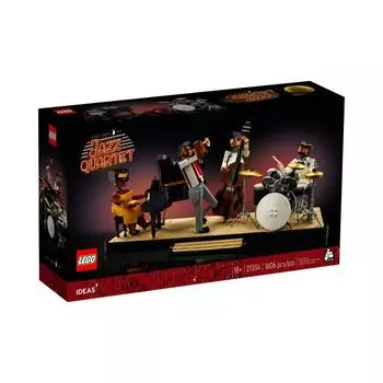 LEGO 21334 Джазовый квартет 1606 шт. ИДЕИ Возраст 18+ Кирпич Дети Подарочные игрушки для детей Развивающие игрушки Строительные игрушки
