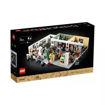 LEGO 21336 Офис 1164 шт ИДЕИ Возраст 18+ Кирпич Дети Подарочные игрушки для детей Развивающие игрушки Строительные игрушки