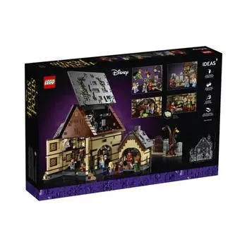 LEGO 21341 Дисней Фокус-Покус: Коттедж сестер Сандерсон 2136 шт. ИДЕИ Возраст 18+ Кирпич Детский подарок Детские игрушки Развивающие игрушки Строительные игрушки