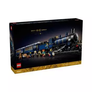 LEGO 21344 Восточный экспресс 2540 шт. ИДЕИ Возраст 18+ Кирпич Дети Подарочные игрушки для детей Развивающие игрушки Строительные игрушки