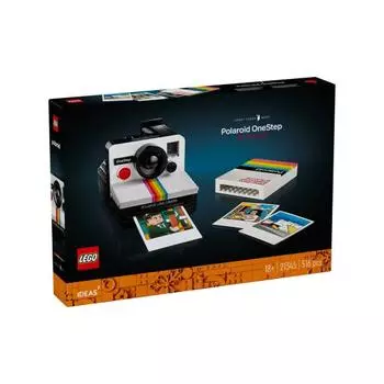 LEGO 21345 Polaroid OneStep SX-70, камера, развивающие игрушки, подарок для детей, кирпичи, игрушки для мальчиков, игрушки для девочек, возраст 6+