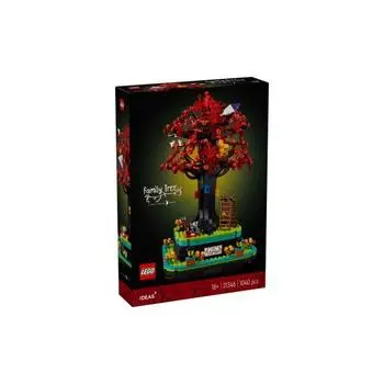 LEGO 21346 Семейное древо 1040 шт. ИДЕИ Возраст 18+ Кирпич Детский подарок Детские игрушки Развивающие игрушки Строительные игрушки