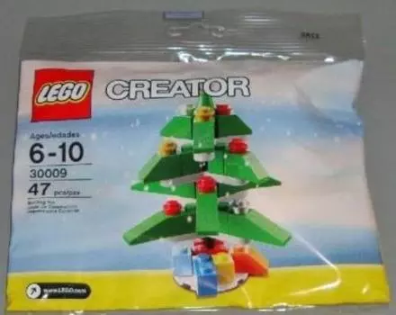 LEGO 30009 Creator Christmas Tree LEGO Creator Christmas Tree
