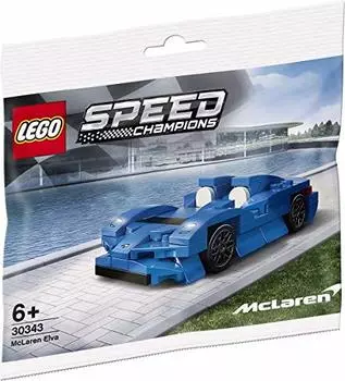 LEGO 30343 McLaren Elva Speed Champion, маленькая сумка/полиэтиленовый пакет [Предмет]