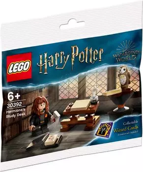 LEGO 30392 Учебный стол, полиэтиленовый пакет Гермионы - Новый.