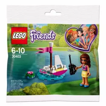 Lego 30403 Олива сумка для лодки с дистанционным управлением