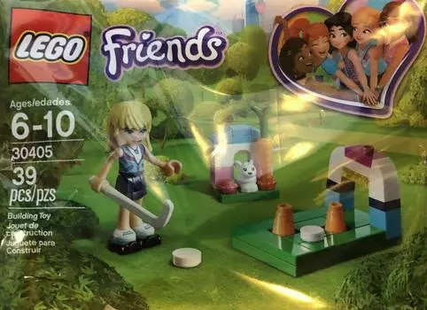 LEGO 30405 Пластиковые пакеты для хоккейной тренировки Friends Stephanie, 39 штук