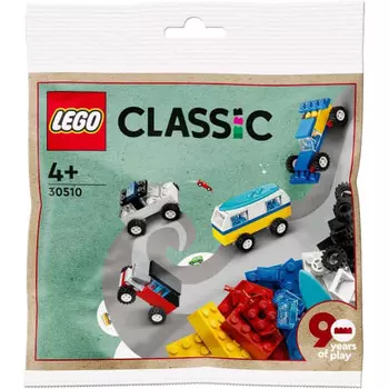LEGO 30510 90 лет автомобилям - ?дж