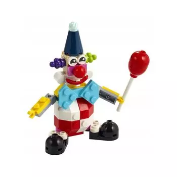 LEGO 30565 Полиэтиленовый пакет «Клоун на день рождения» - Новый.
