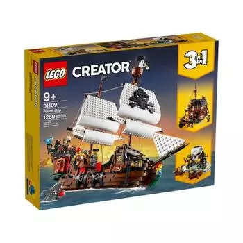 LEGO 31109 Пиратский корабль