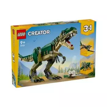 ЛЕГО 31151 Т. rex CREATOR 626 шт. Возраст 9+ Кирпич Детский подарок Детские игрушки Развивающие игрушки Строительные игрушки