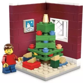 LEGO 3300020 2011 Holiday Set 1 of 2 LEGO Holiday Set Overseas Limited