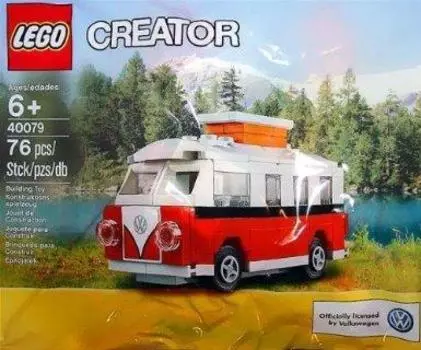 LEGO 40079 Mini VW T1 Camper Van Прямая доставка за границу Товары/Продукты