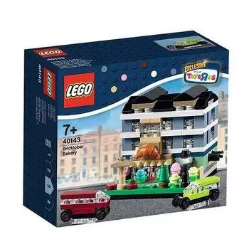 LEGO 40143 Bakery Toys R Us limited item