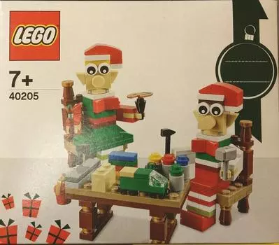 LEGO 40205 Рождественская сезонная праздничная мастерская от LEGO Elves