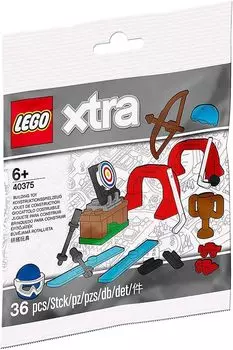 LEGO 40375 Sports Accessories Set LEGO xtrra sachet/polybag