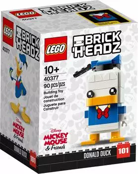 LEGO 40377 Brick Headz Дональд Дак