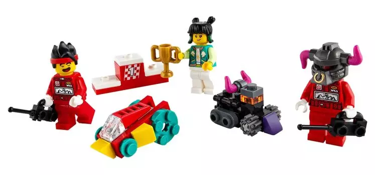 LEGO 40472 Детская гоночная машина Monkie RC — новинка.