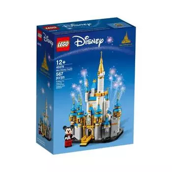 LEGO 40478 Мини-замок Диснея, 567 шт., развивающие игрушки, подарок для детей, кирпичи, игрушки для мальчиков, игрушки для девочек, возраст 9+