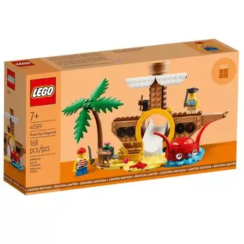 LEGO 40589 Игровая площадка «Пиратский корабль» — новинка.