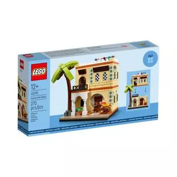 LEGO 40590 Дома мира 2 270 шт. R0MOTIONAL Развивающие игрушки Детский подарок Строительные кирпичи Возраст 6+