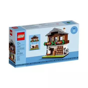 LEGO 40594 Дома мира 3 278 шт. PR0MOTIONAL Развивающие игрушки Детский подарок Строительные кирпичи Возраст 6+