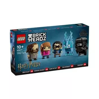 LEGO 40677 Фигурки Узника Азкабана™ 697 шт. BRICKHEADZ Возраст 10+ Кирпич Детский подарок Детские игрушки Развивающие игрушки Строительные игрушки