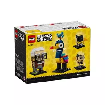 LEGO 40752 Карл, Рассел и Кевин, 308 шт., BRICKHEADZ, возраст 10+, кубики, подарок для детей, детские игрушки, развивающие игрушки, строительные игрушки