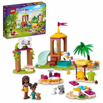 LEGO 41698 Игровая площадка для домашних животных — новинка.