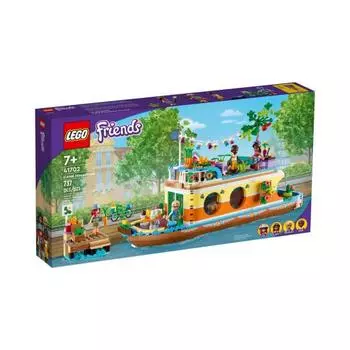 LEGO 41702 Дом-лодка на канале 737 шт. FRIENDS Возраст 7+ Кирпич Дети Подарочные игрушки для детей Развивающие игрушки Строительные игрушки
