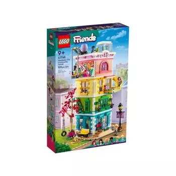 LEGO 41748 Общественный центр Хартлейк-Сити 1513 шт. FRIENDS Возраст 9+ Кирпичный детский подарок Детские игрушки Развивающие игрушки Строительные игрушки