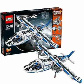 Lego 42025 Technic Грузовой самолет - [предмет]