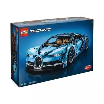 LEGO 42083 Bugatti Chiron 3599 шт. TECHNIC Возраст 16+ Кирпич Дети Подарочные игрушки для детей Развивающие игрушки Строительные игрушки
