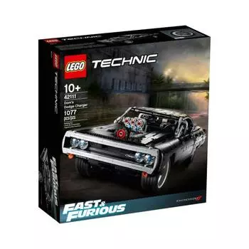 LEGO 42111 Dodge Charger Дома 1077 шт. TECHNIC Age10+Brick Kids Подарочные игрушки для детей Развивающие игрушки Строительные игрушки