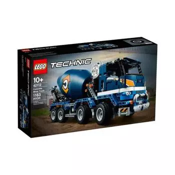 LEGO 42112 Автобетоносмеситель 1163 шт. TECHNIC Возраст 10+ Кирпич Детский подарок Детские игрушки Развивающие игрушки Строительные игрушки