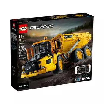 LEGO 42114 Сочлененный самосвал Volvo 6x6