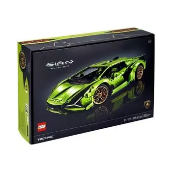 LEGO 42115 Lamborghini Sin FKP 37 TECHNIC 3696 шт. Возраст 18+ Кирпич Дети Подарочные игрушки для детей Развивающие игрушки Строительные игрушки