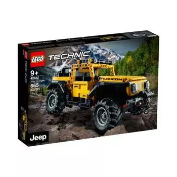 LEGO 42122 Jeep® Wrangler 665 шт. TECHNIC Возраст 9+ Кирпич детский подарок Детские игрушки Развивающие игрушки Строительные игрушки