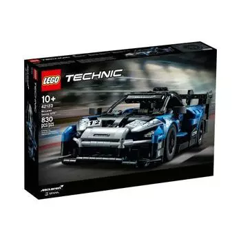 LEGO 42123 McLaren Senna GTR™ Technic Toy Car 830 шт. Возраст от 10 лет Кирпичи Подарок детям Детские игрушки Развивающие игрушки