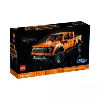 LEGO 42126 Ford® F-150 Raptor 1379 шт. Техническая игрушечная машинка Age9+Brick Kids Подарочные детские игрушки Развивающие игрушки Строительные игрушки