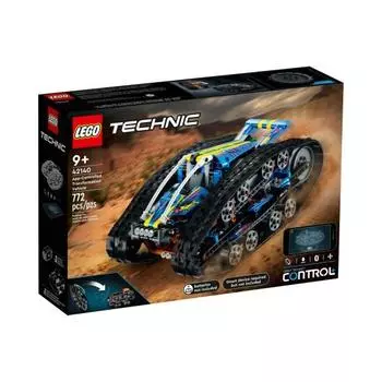 LEGO 42140 Транспортное средство-трансформер, управляемое приложением, 772 шт., техника, кирпич для возраста 9+, детские подарочные игрушки, автомобиль, развивающие игрушки