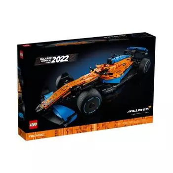 LEGO 42141 McLaren Formula 1™ гоночный автомобиль Technic 1432 шт. кирпич для возраста 18+ подарок для детей игрушечные машинки развивающие игрушки