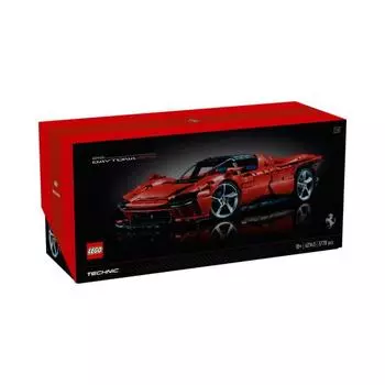 LEGO 42143 Ferrari Daytona SP3 TECHNIC 3778 шт. Возраст 18+ Кирпич Дети Подарочные игрушки для детей Развивающие игрушки Строительные игрушки