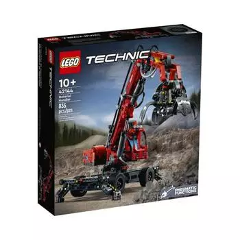 LEGO 42144 Обработчик материалов 835 шт. TECHNIC Возраст 10+ Кирпич Детский подарок Детские игрушки Развивающие игрушки Строительные игрушки