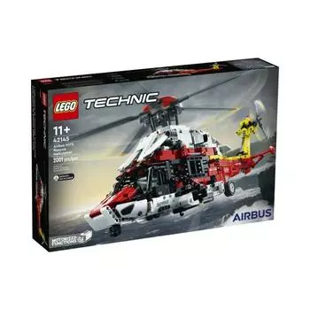 LEGO 42145 Airbus H175 Спасательный вертолет 2001 шт. TECHNIC Age11 + Brick Детский подарок для мальчиков Игрушки Развивающие игрушки Строительные игрушки