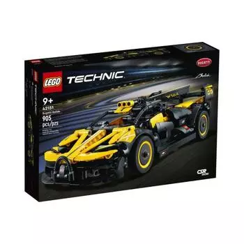 LEGO 42151Bugatti Bolide TECHNIC 905 шт. Возраст 9+ Кирпич Дети Подарочные детские игрушки Развивающие игрушки