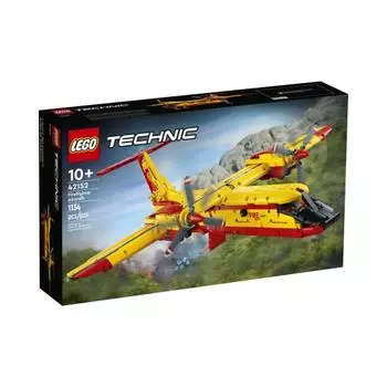 LEGO 42152 Пожарный самолет 1134 шт. TECHNIC Age10+Brick Kids Подарочные детские игрушки Развивающие игрушки Строительные игрушки
